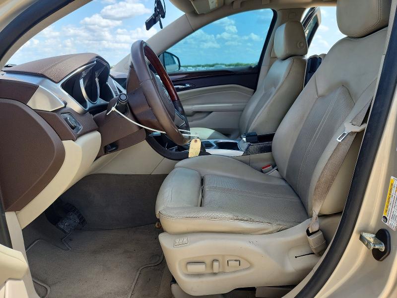 Photo 7 from auction – 2010 CADILLAC SRX with VIN 3GYFNJE40AS571196