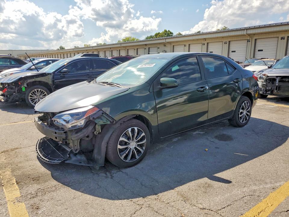 TOYOTA COROLLA 2014 with VIN 5YFBURHE2EP036108 - Photo from auction