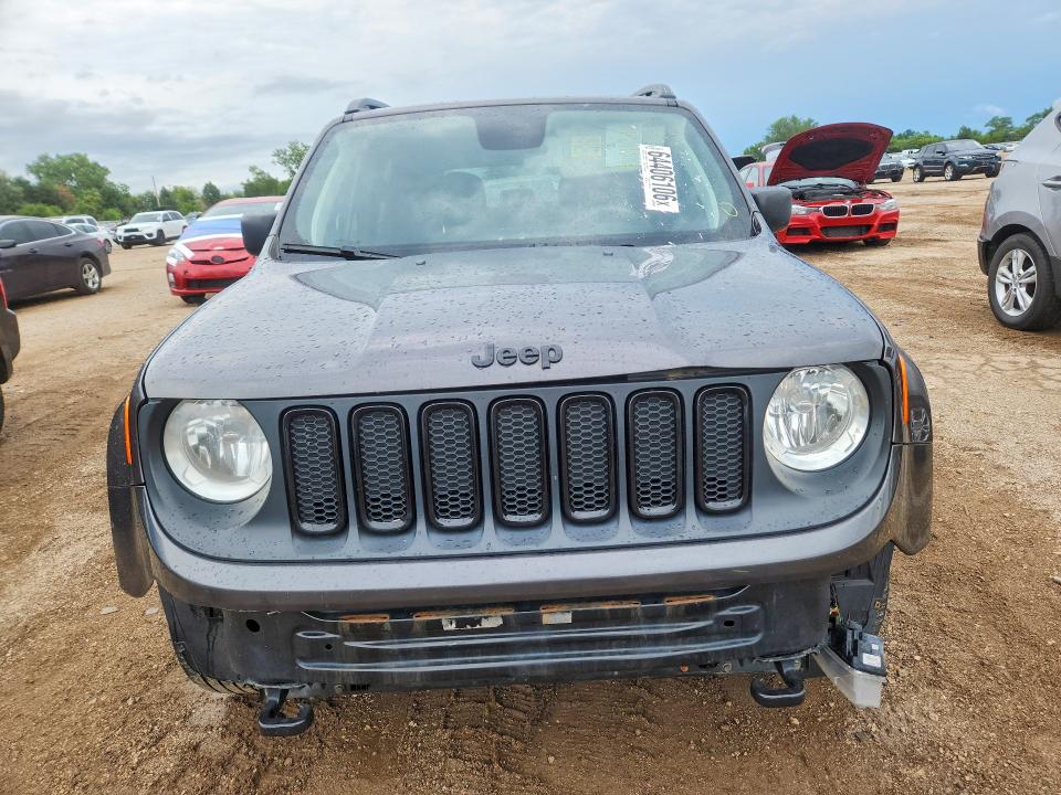Photo 5 from auction – 2018 JEEP RENEGADE with VIN ZACCJBAB5JPH46106