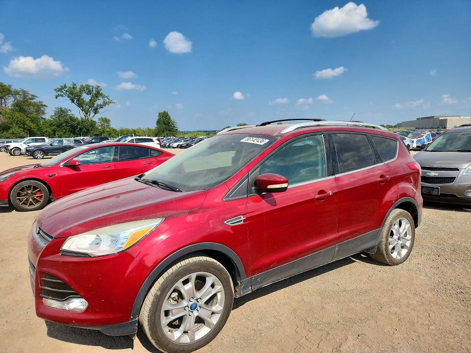 FORD ESCAPE 2014 with VIN 1FMCU9J90EUA59547 - Photo from auction
