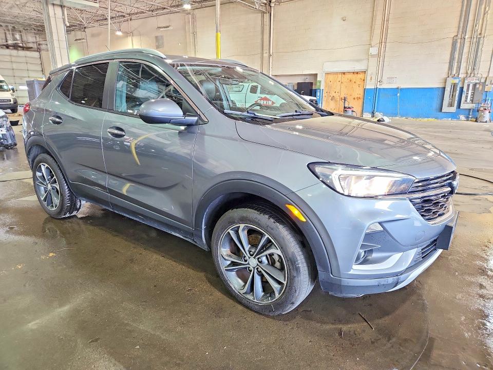 Photo 4 from auction – 2021 BUICK ENCORE GX with VIN KL4MMESL0MB167876