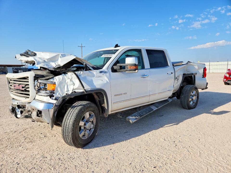 GMC SIERRA 2018 with VIN 1GT12TEY4JF107050 - Photo from auction