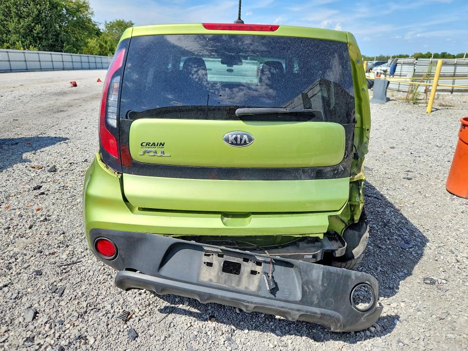 Photo 6 from auction – 2018 KIA SOUL with VIN KNDJN2A28J7902759