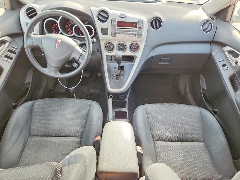 Photo 8 from auction – 2009 PONTIAC VIBE with VIN 5Y2SP67029Z466440