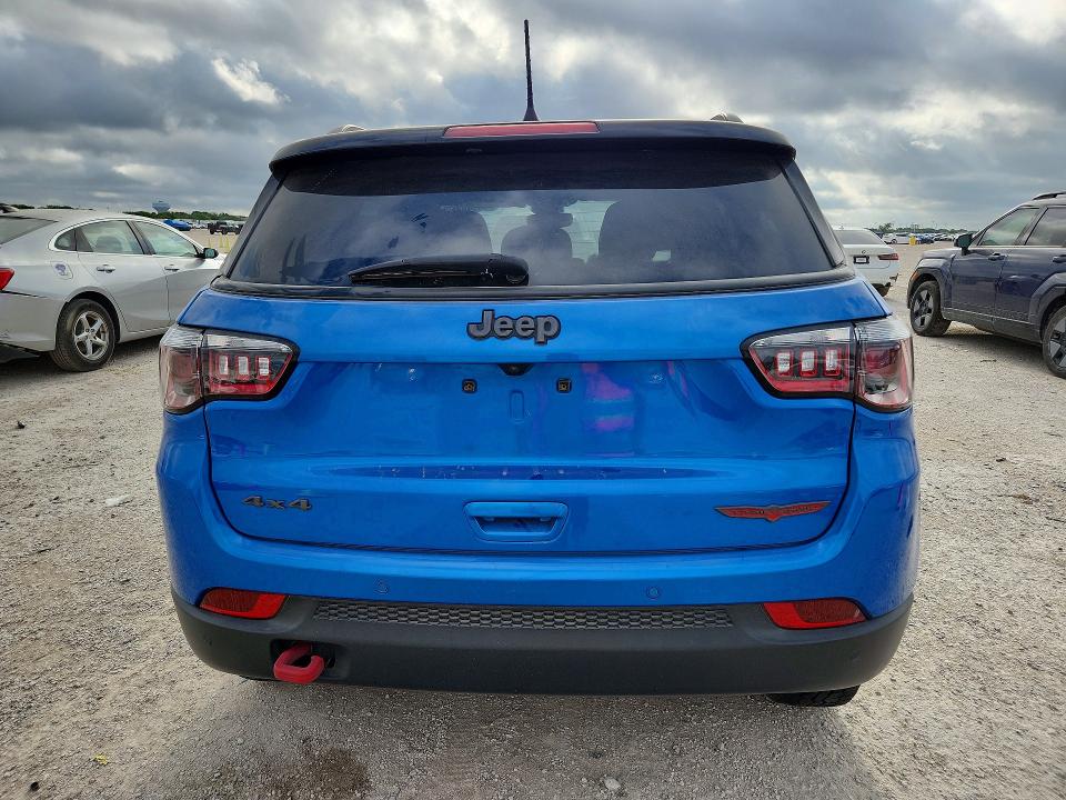Photo 6 from auction – 2023 JEEP COMPASS with VIN 3C4NJDDN5PT516609