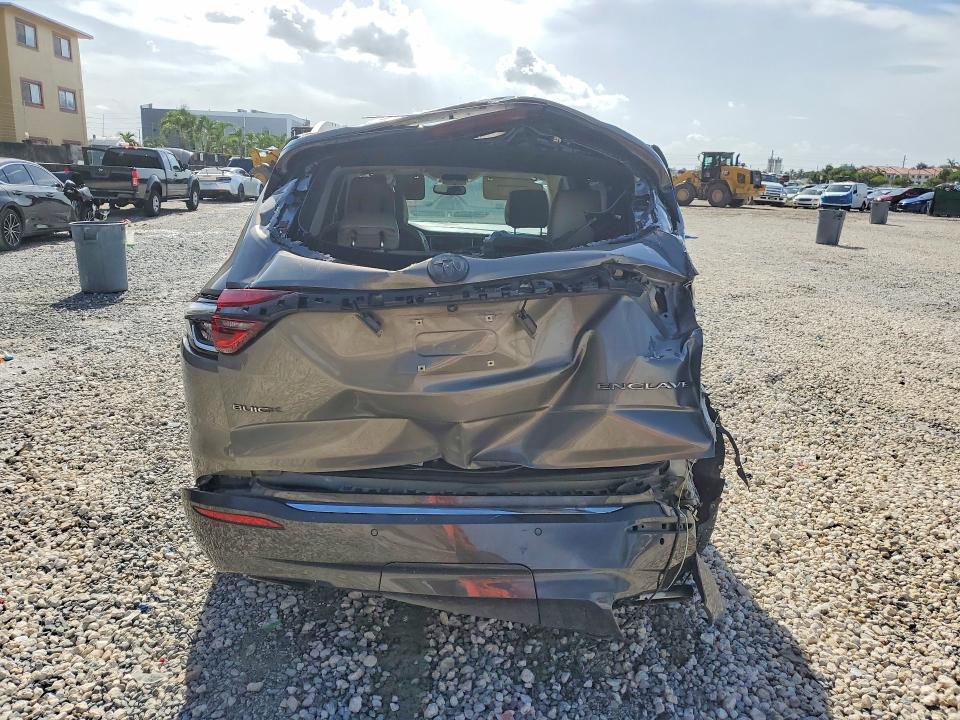 Photo 6 from auction – 2018 BUICK ENCLAVE with VIN 5GAERBKW4JJ171968