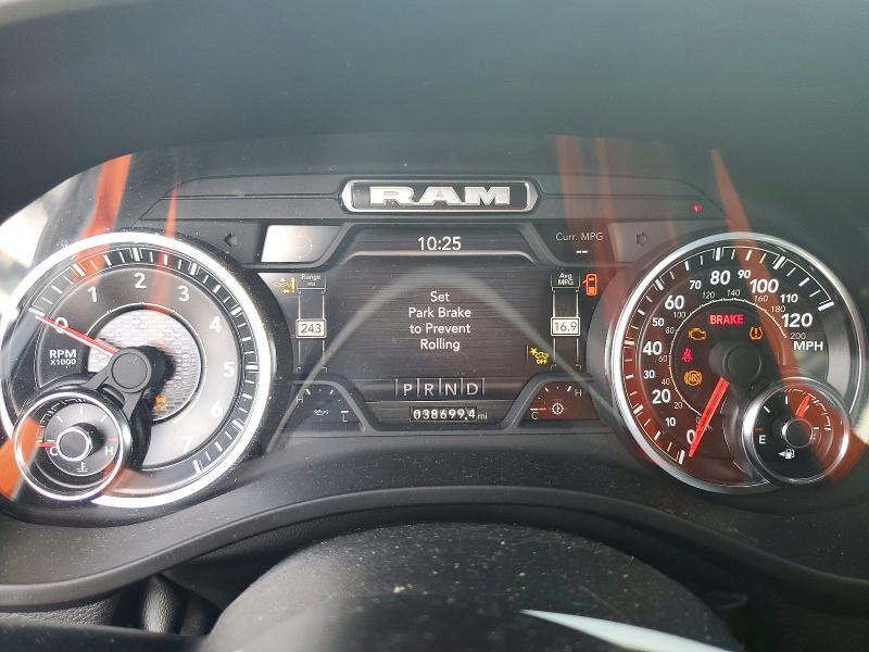 Photo 9 from auction – 2023 RAM 1500 with VIN 1C6SRFRT1PN617622
