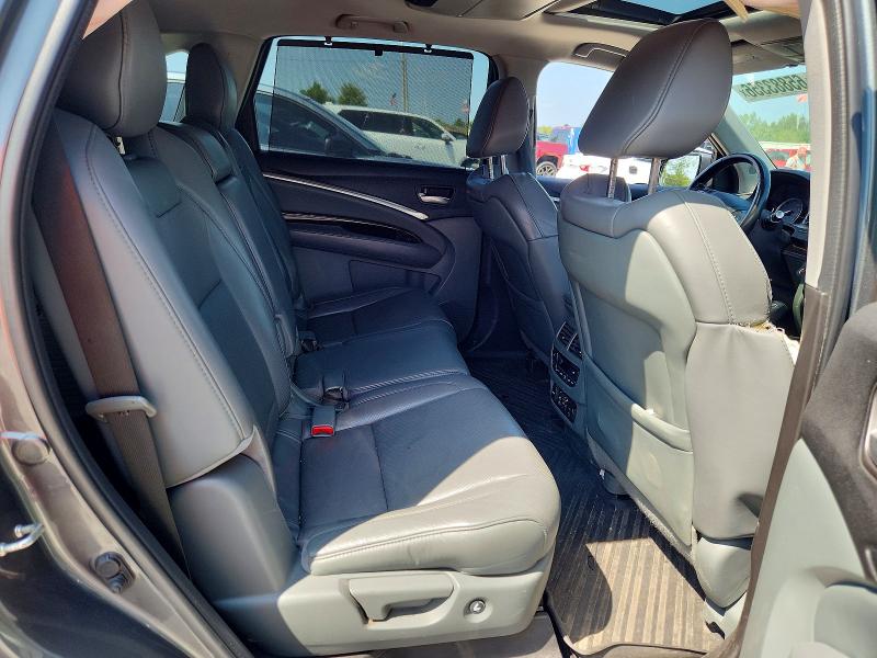 Photo 11 from auction – 2014 ACURA MDX with VIN 5FRYD4H88EB048443