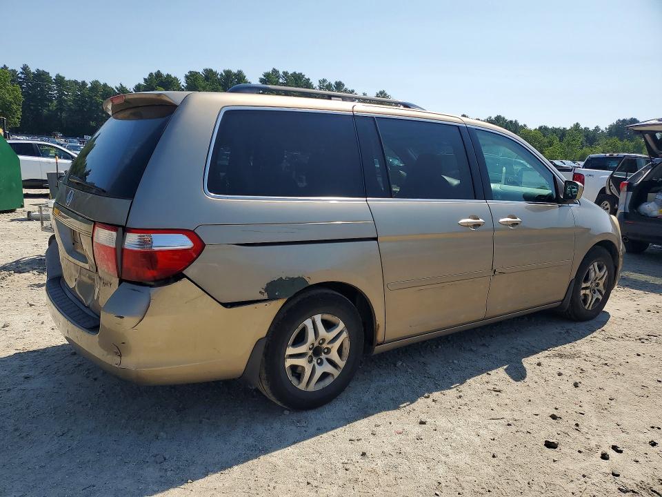 Photo 3 from auction – 2005 HONDA ODYSSEY with VIN 5FNRL38655B012260