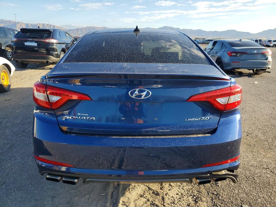 Photo 6 from auction – 2017 HYUNDAI SONATA with VIN 5NPE34AB8HH520434