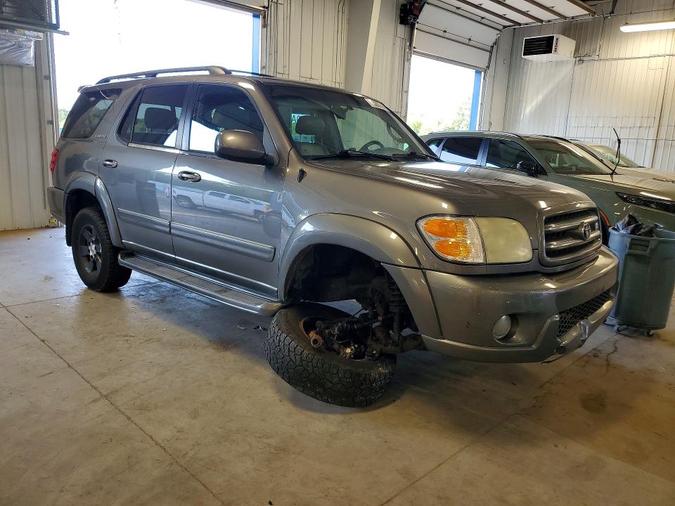 Photo 4 from auction – 2004 TOYOTA SEQUOIA with VIN 5TDBT48A74S232845