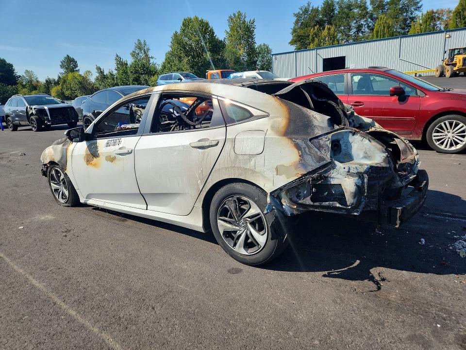 Снимка 2 от търг – 2019 HONDA CIVIC с VIN 19XFC2F67KE207309