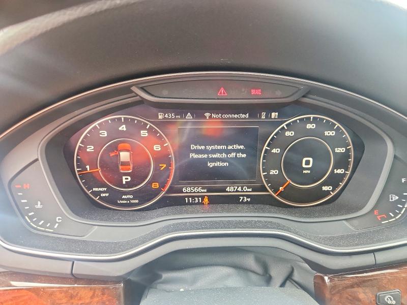 Photo 9 from auction – 2019 AUDI A4 with VIN WAUENAF48KN008213
