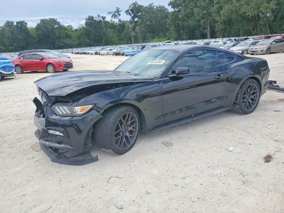 FORD MUSTANG 2016 with VIN 1FA6P8CF9G5284011 - Photo from auction