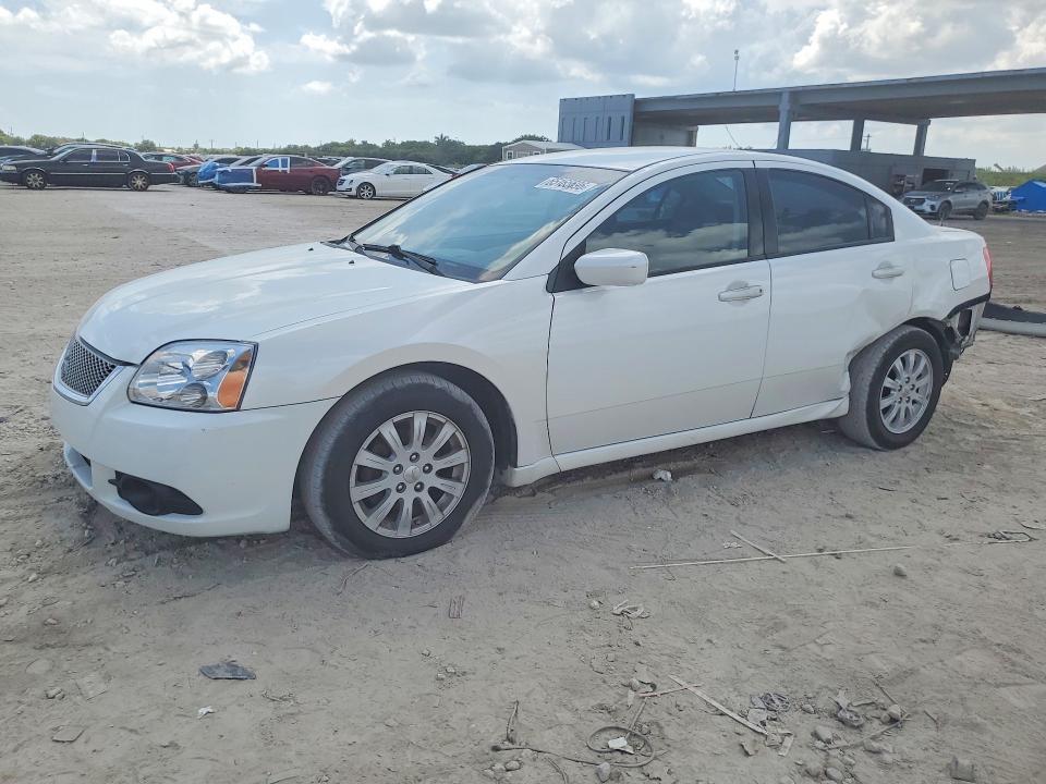 MITSUBISHI GALANT 2011 with VIN 4A32B2FF6BE015437 - Photo from auction