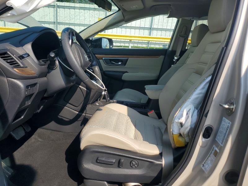 Photo 7 from auction – 2019 HONDA CR-V with VIN 2HKRW2H52KH650343