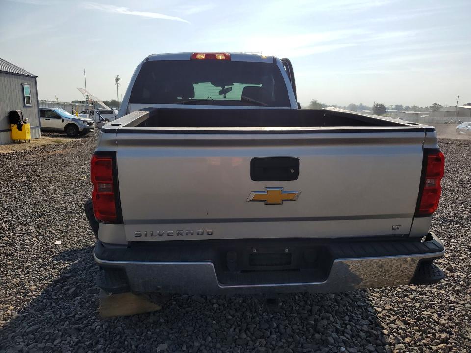 Photo 6 from auction – 2015 CHEVROLET SILVERADO with VIN 3GCUKRECXFG142640
