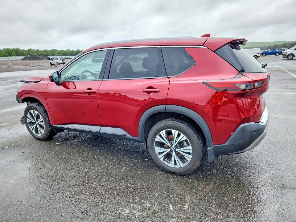 Photo 2 from auction – 2021 NISSAN ROGUE with VIN JN8AT3BB5MW227977