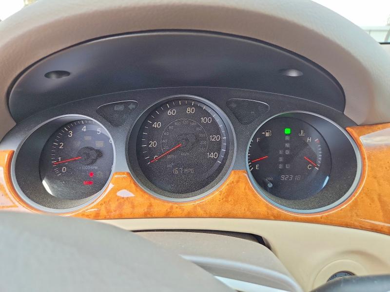 Photo 9 from auction – 2005 LEXUS ES with VIN JTHBA30G555133401