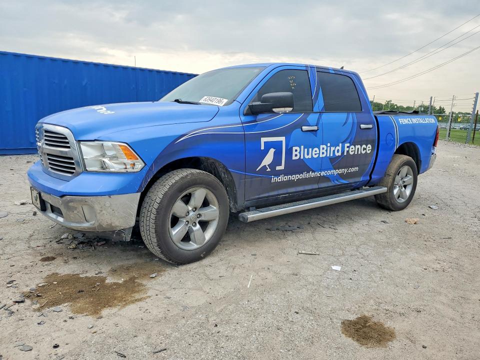RAM 1500 2018 with VIN 1C6RR7LG2JS140997 - Photo from auction