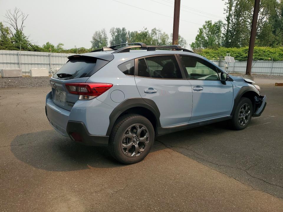 Photo 3 from auction – 2023 SUBARU CROSSTREK with VIN JF2GTHRC4PH313065