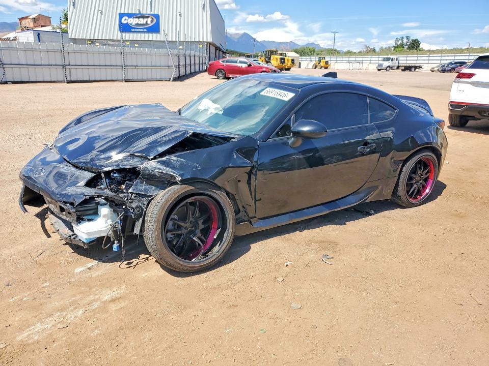 Фото 1 с аукциона – 2022 SUBARU BRZ с VIN JF1ZDBF10N8701420