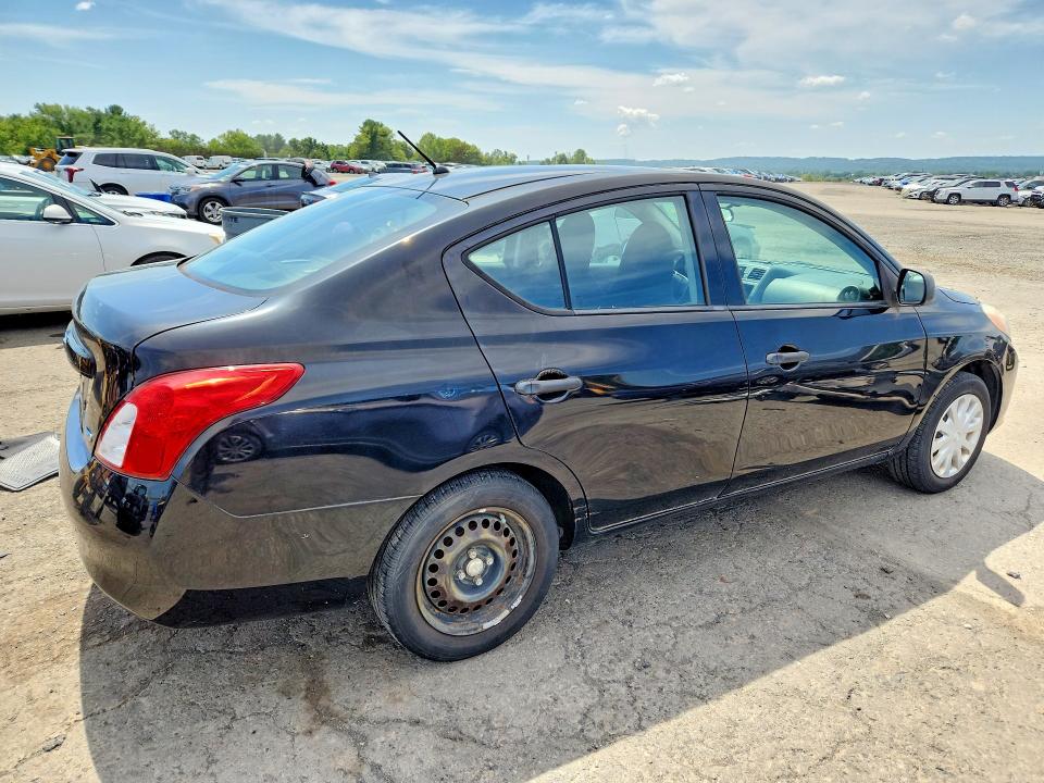 Photo 3 from auction – 2014 NISSAN VERSA with VIN 3N1CN7AP8EL840964