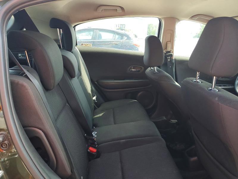 Photo 11 from auction – 2016 HONDA HR-V with VIN 3CZRU6H33GM731911