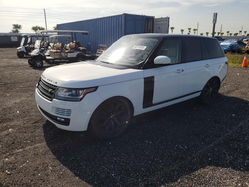 2015 LAND ROVER RANGE ROVER - Търг №66215656