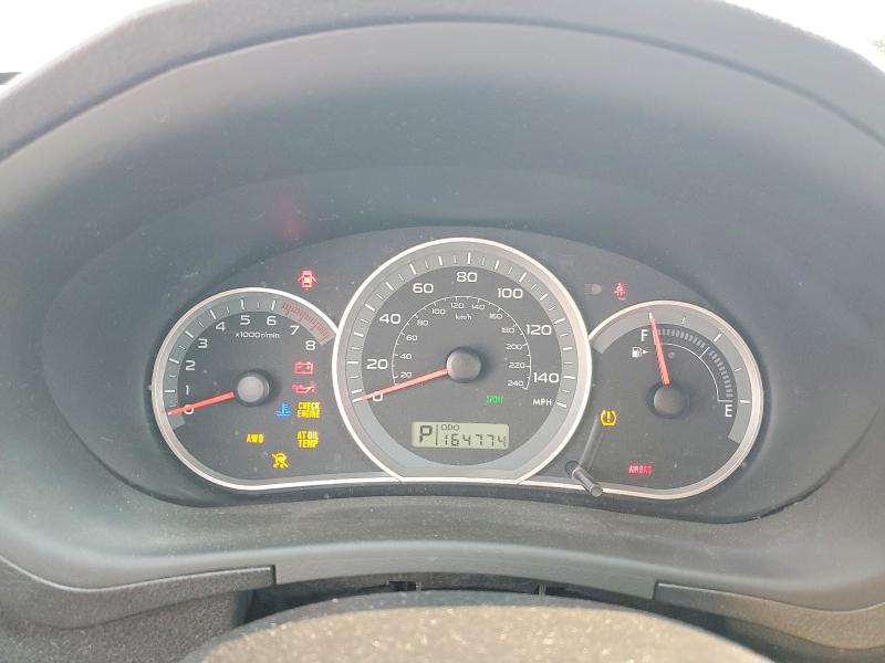 Photo 9 from auction – 2009 SUBARU IMPREZA with VIN JF1GH63679H804830