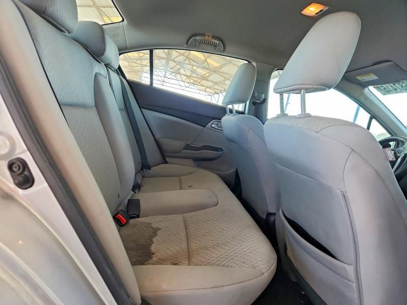 Photo 10 from auction – 2014 HONDA CIVIC with VIN 19XFB2F54EE058968