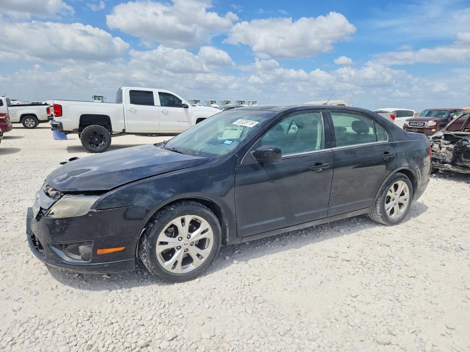 FORD FUSION 2012 with VIN 3FAHP0HA1CR152178 - Photo from auction