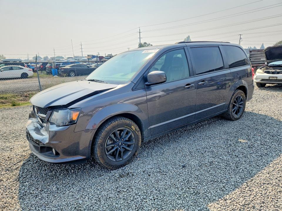 DODGE GRAND CARAVAN 2019 with VIN 2C4RDGEG0KR691968 - Photo from auction