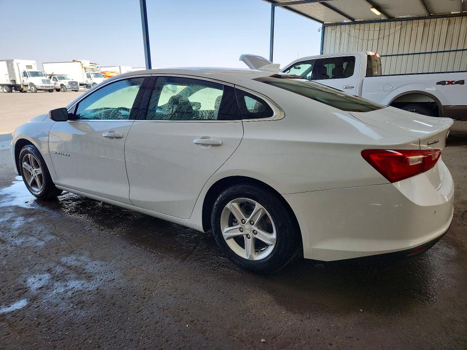 Photo 2 from auction – 2023 CHEVROLET MALIBU with VIN 1G1ZD5ST5PF190586