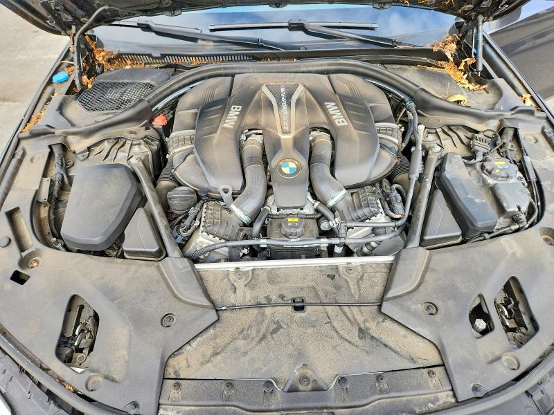 Photo 11 from auction – 2019 BMW M550XI with VIN WBAJB9C57KB289148