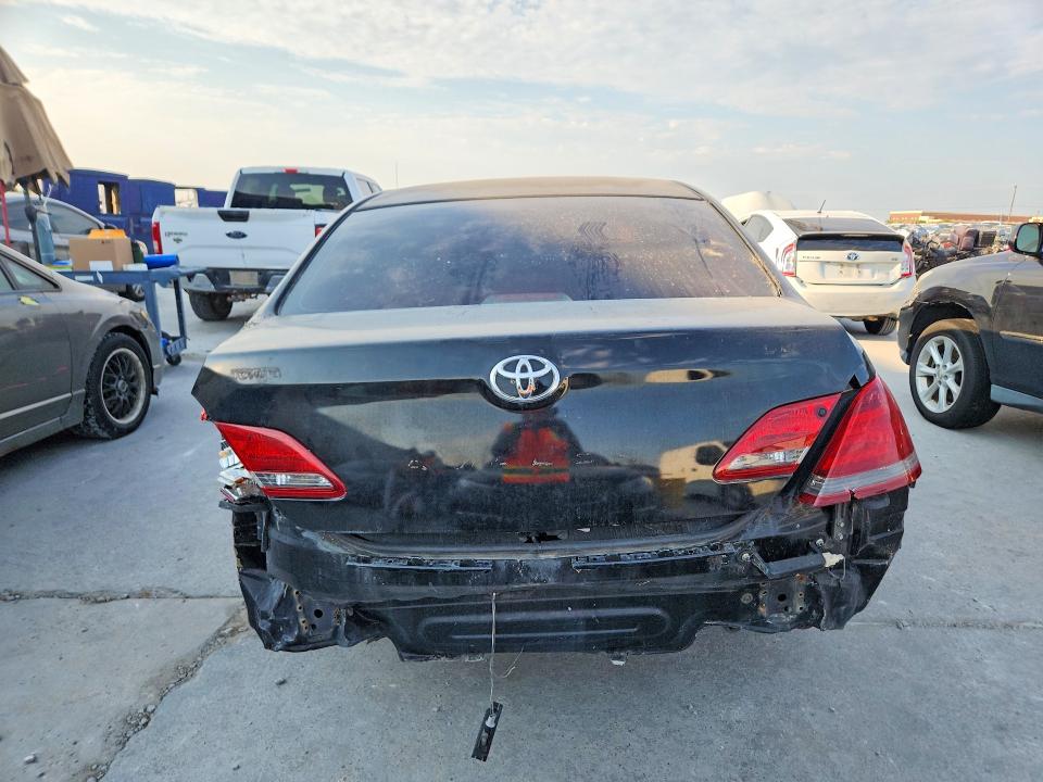 Photo 6 from auction – 2008 TOYOTA AVALON with VIN 4T1BK36BX8U298893