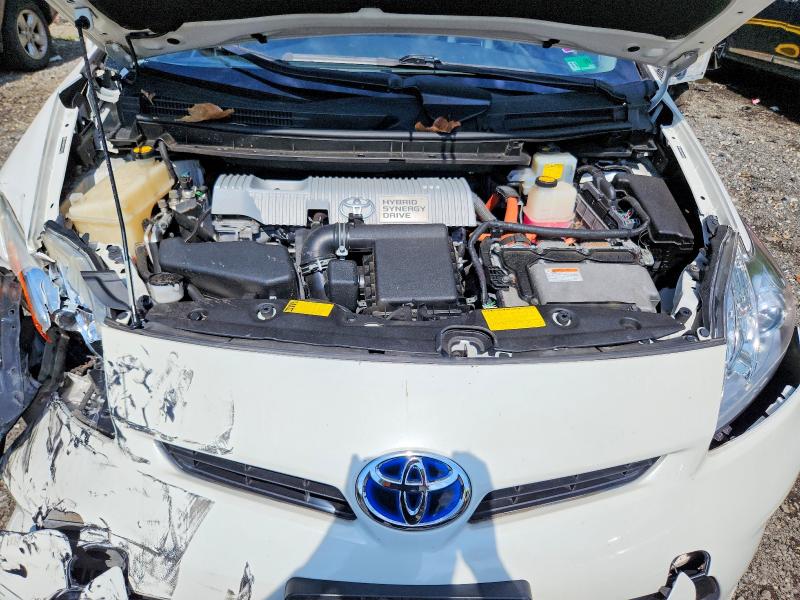 Photo 11 from auction – 2012 TOYOTA PRIUS with VIN JTDKN3DU3C5381228