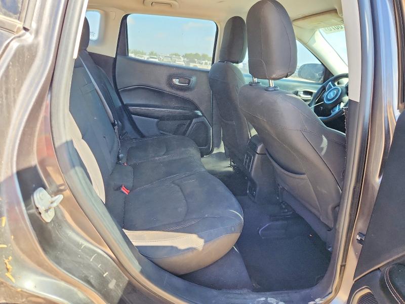 Photo 11 from auction – 2018 JEEP COMPASS with VIN 3C4NJCABXJT133549