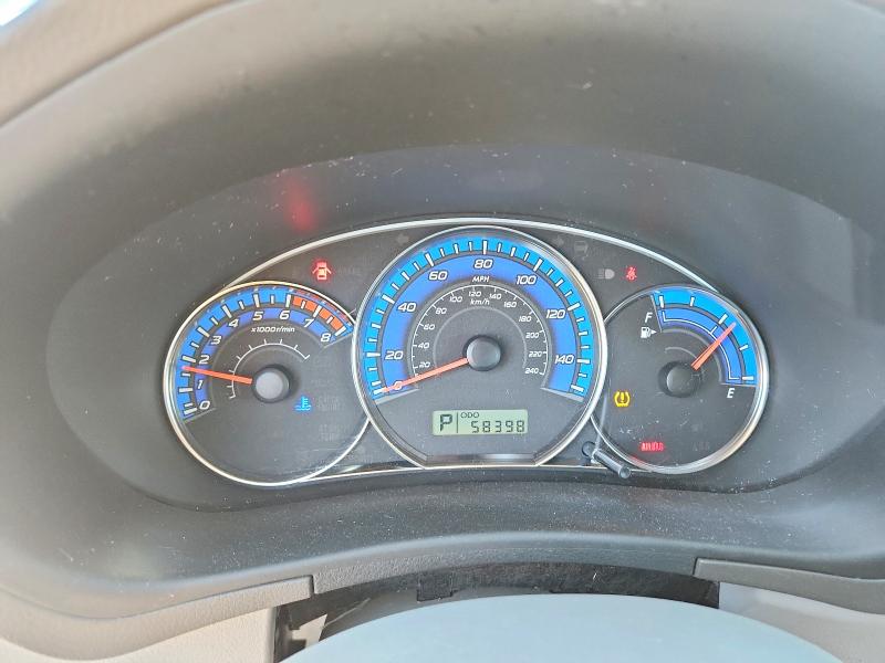 Photo 9 from auction – 2009 SUBARU FORESTER with VIN JF2SH61639H777442
