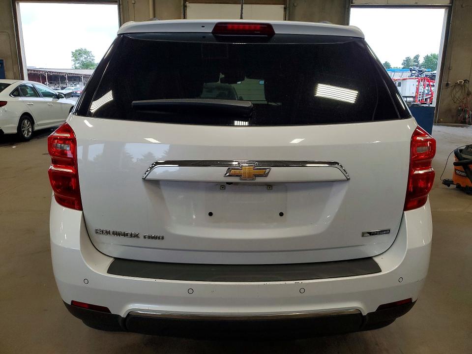 Photo 6 from auction – 2017 CHEVROLET EQUINOX with VIN 2GNFLGEK4H6193977
