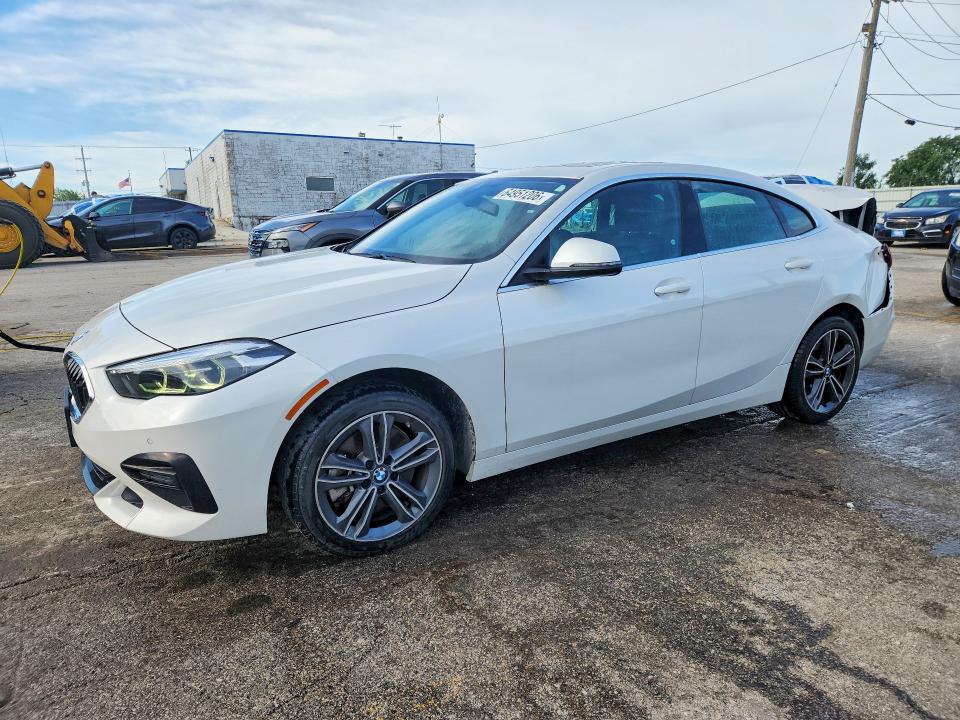 BMW 228I 2022 with VIN WBA53AK03N7K83747 - Photo from auction