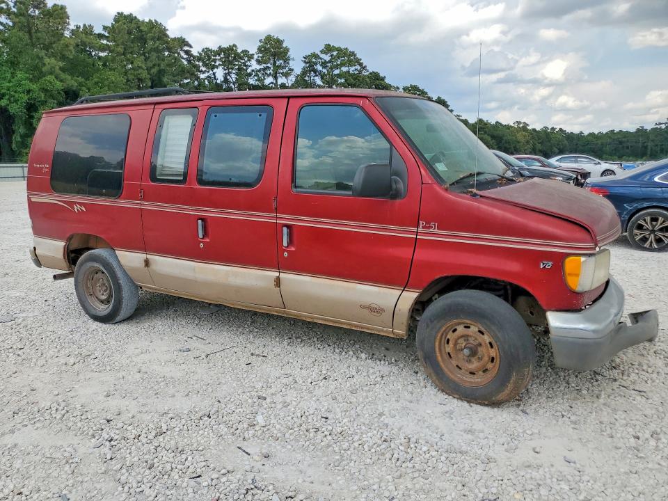 Photo 4 from auction – 1998 FORD ECONOLINE with VIN 1FDRE146XWHC11600
