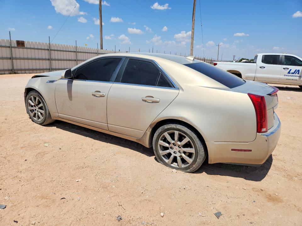 Photo 2 from auction – 2009 CADILLAC CTS with VIN 1G6DF577690151215