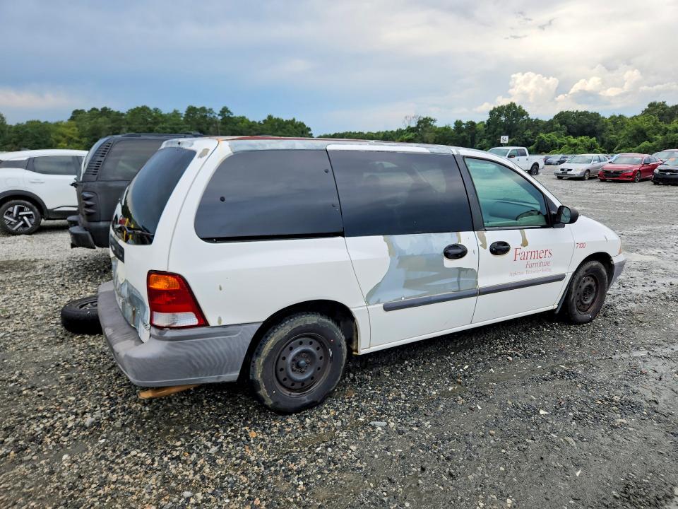 Photo 3 from auction – 2000 FORD WINDSTAR with VIN 2FTZA5443YBC32925