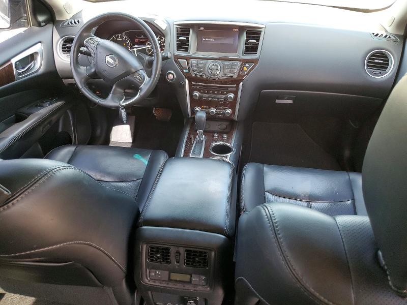 Photo 8 from auction – 2016 NISSAN PATHFINDER with VIN 5N1AR2MN4GC629468