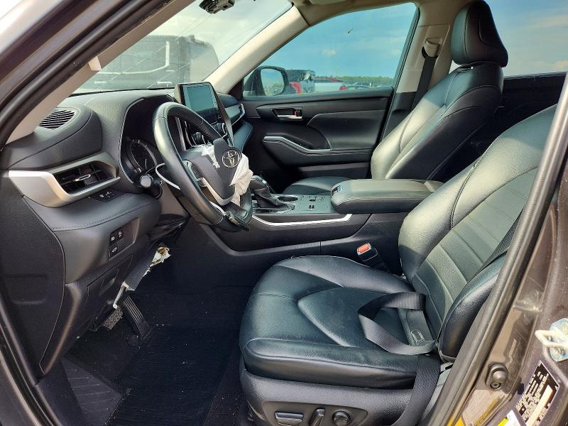 Photo 7 from auction – 2023 TOYOTA HIGHLANDER with VIN 5TDKDRAH1PS009500