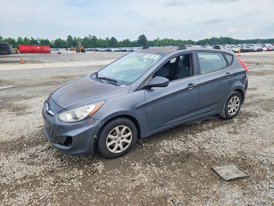2012 HYUNDAI ACCENT - Търг №67088146