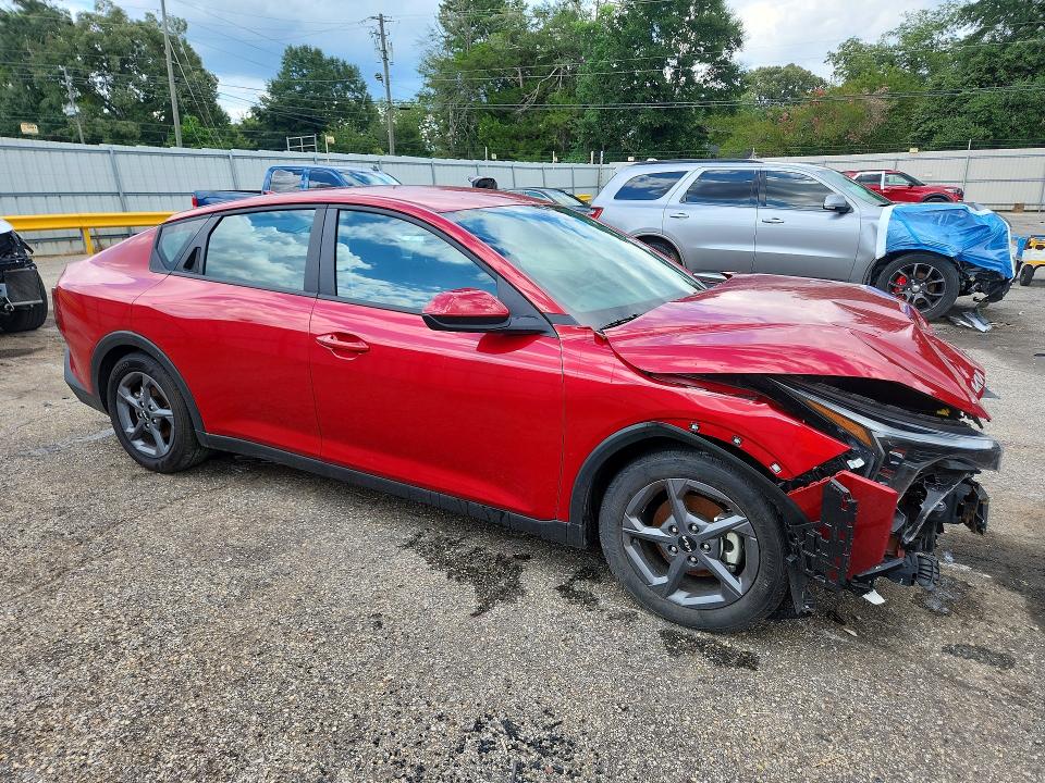 Photo 4 from auction – 2025 KIA K4 with VIN 3KPFT4DE2SE187380