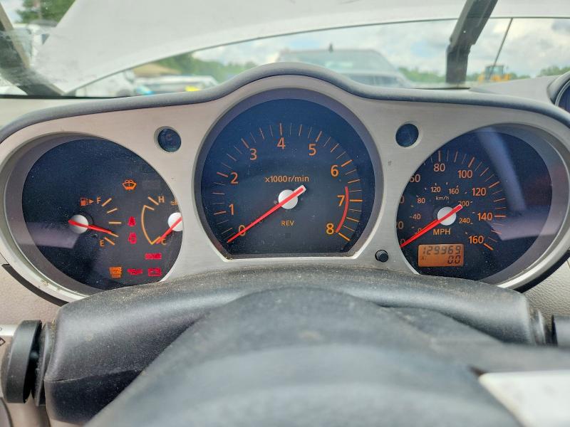 Photo 9 from auction – 2003 NISSAN 350Z with VIN JN1AZ34E83T010105
