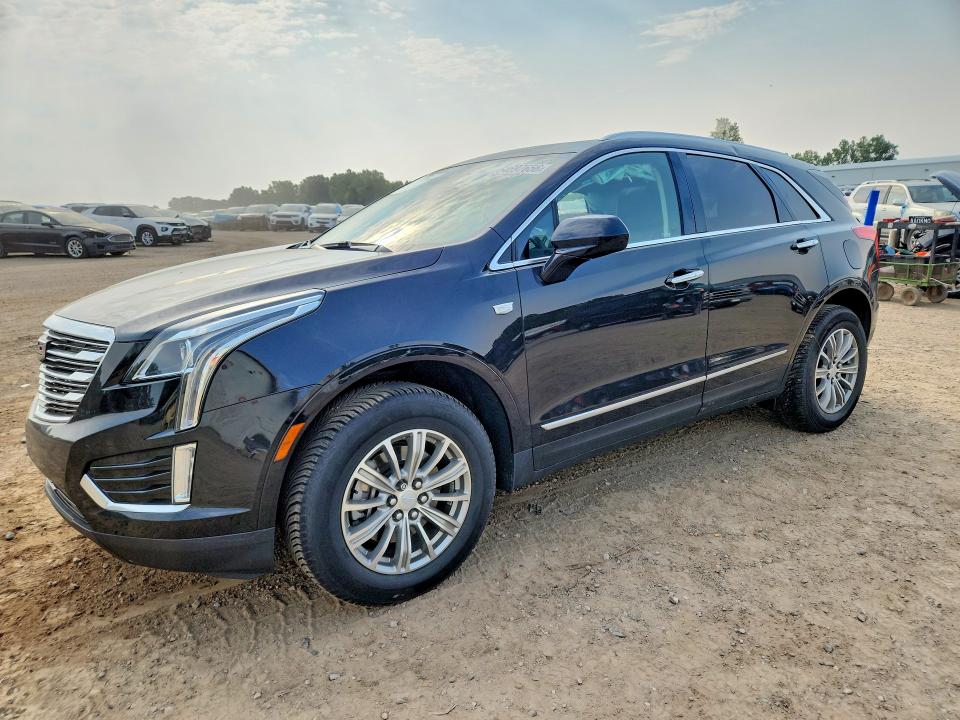 CADILLAC XT5 2018 with VIN 1GYKNCRS8JZ246821 - Photo from auction